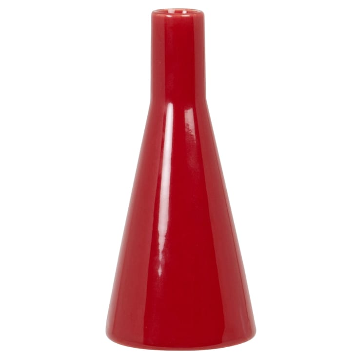 Vase en grès rouge H17