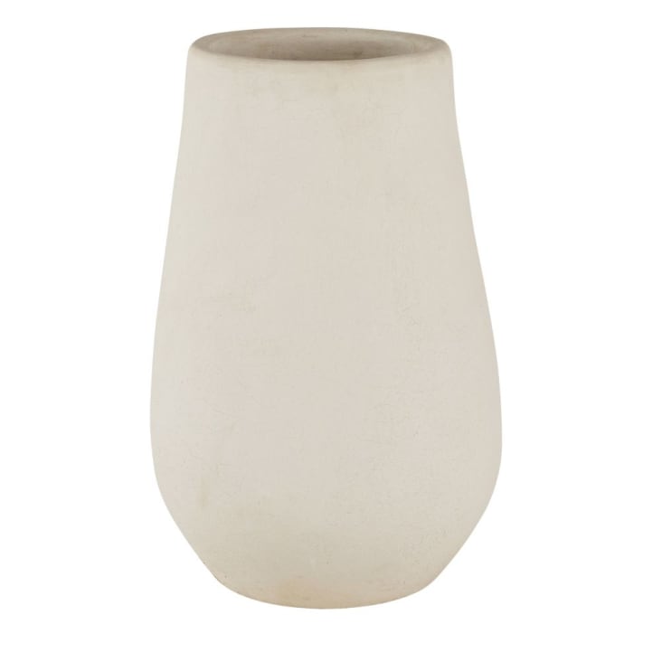 Vase en terre cuite écru H84 JEANNE | Maisons du Monde