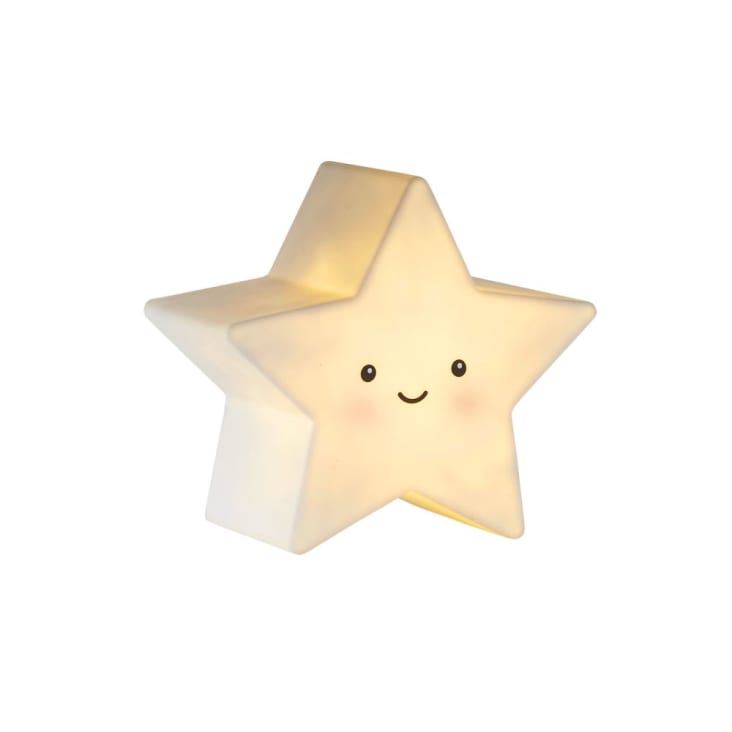 Petite veilleuse étoile blanche – Aux Petits Bonheurs