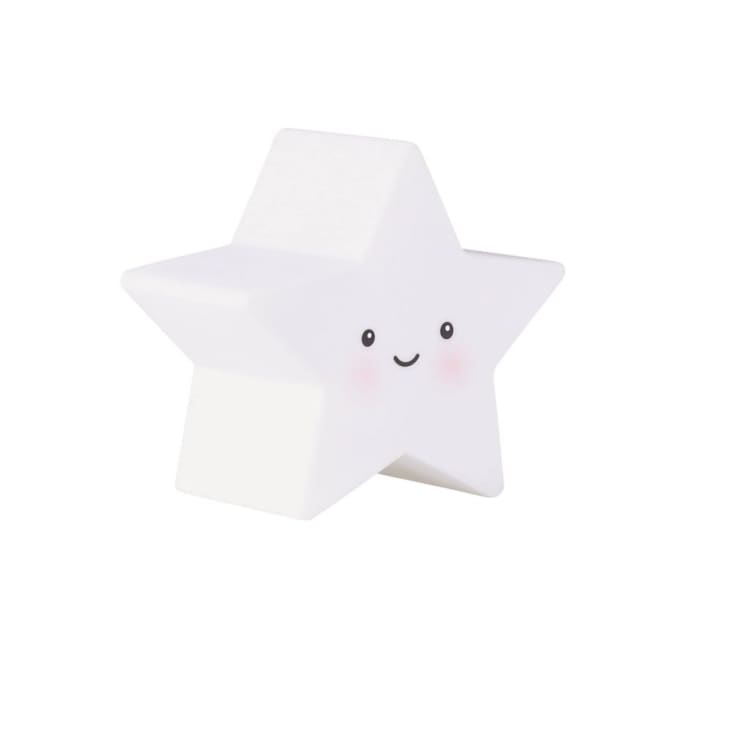 Veilleuse étoile blanche