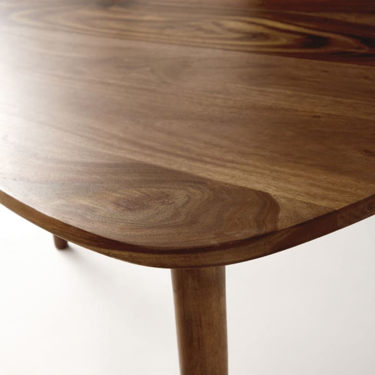 Vintage salontafel van massief sheesham hout-Andersen detail-4