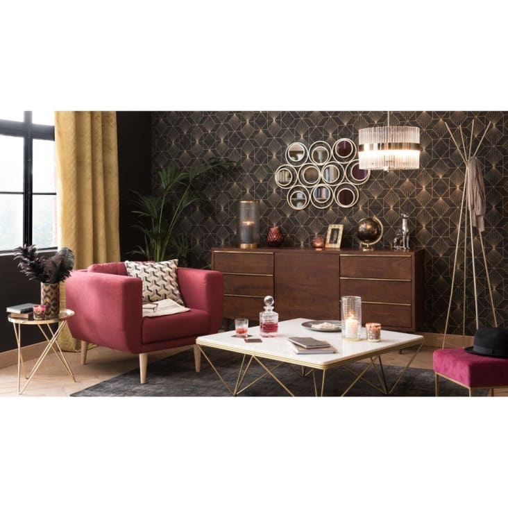 WhiskyKaraffe aus Kristallglas 800 ml Times Square Maisons du Monde