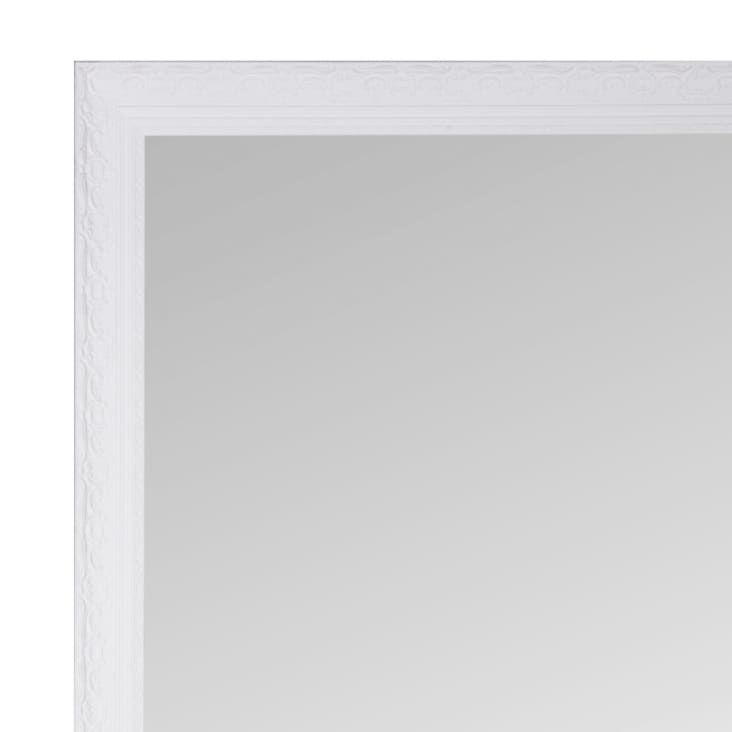 Witte spiegel in paulowniahout 90x180-VALENTINE detail-2
