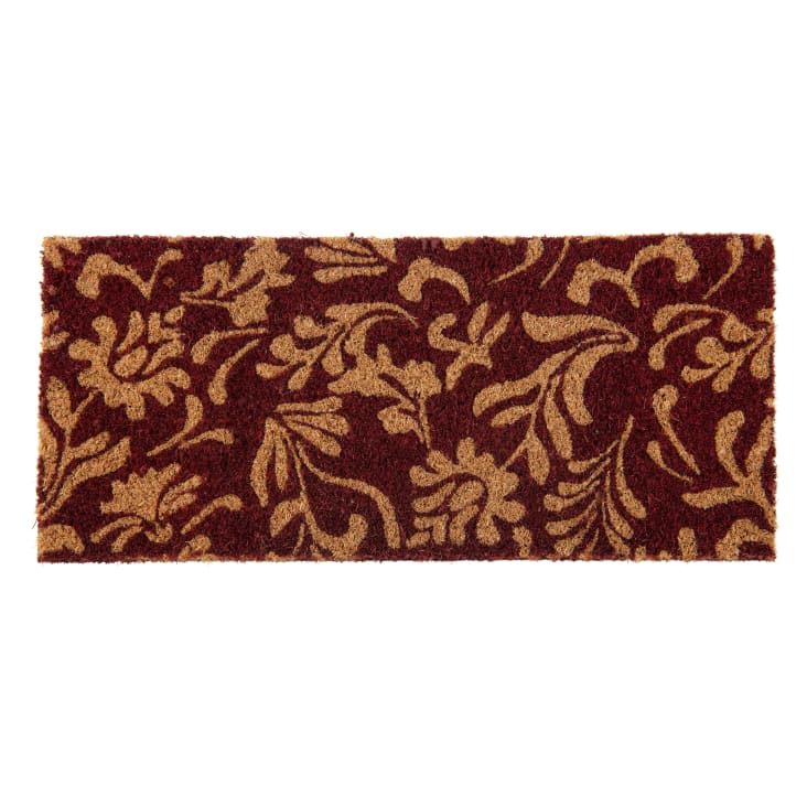 Zerbino Cocco Naturale Con Base In Gomma - Antiscivolo, Assorbente, Per Interni Ed Esterni - Foto 5