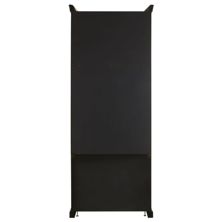 Zwarte boekenkast met 6 lades-Versailles cropped-8