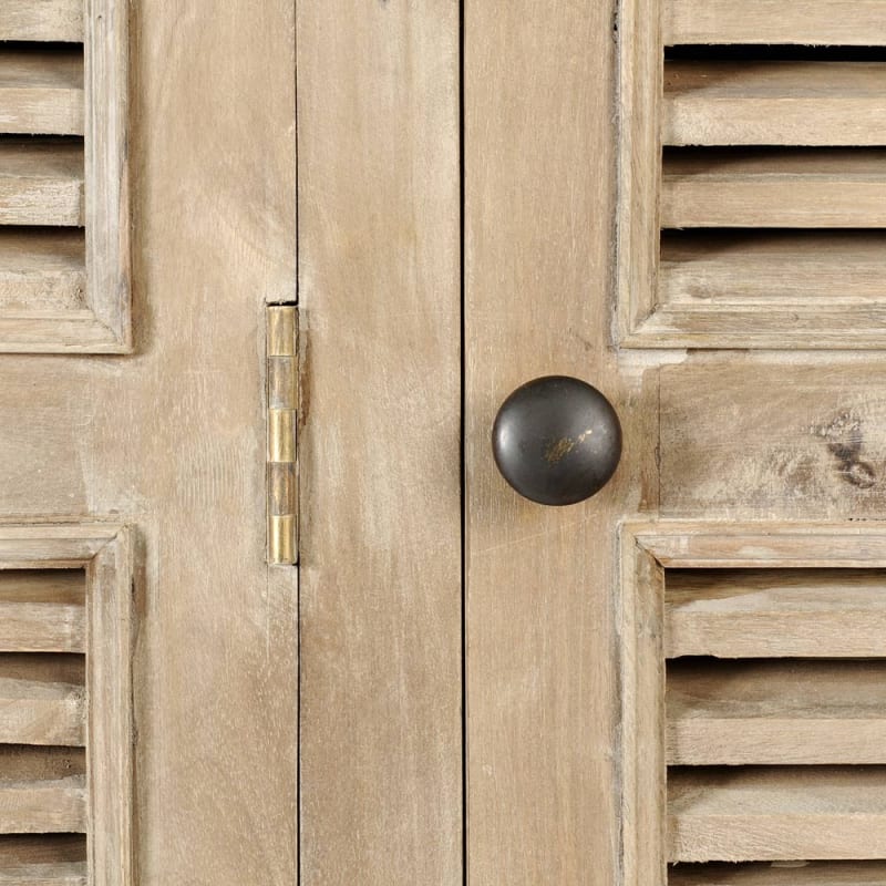 Armoire en bois de manguier et d'acacia - miniature 6