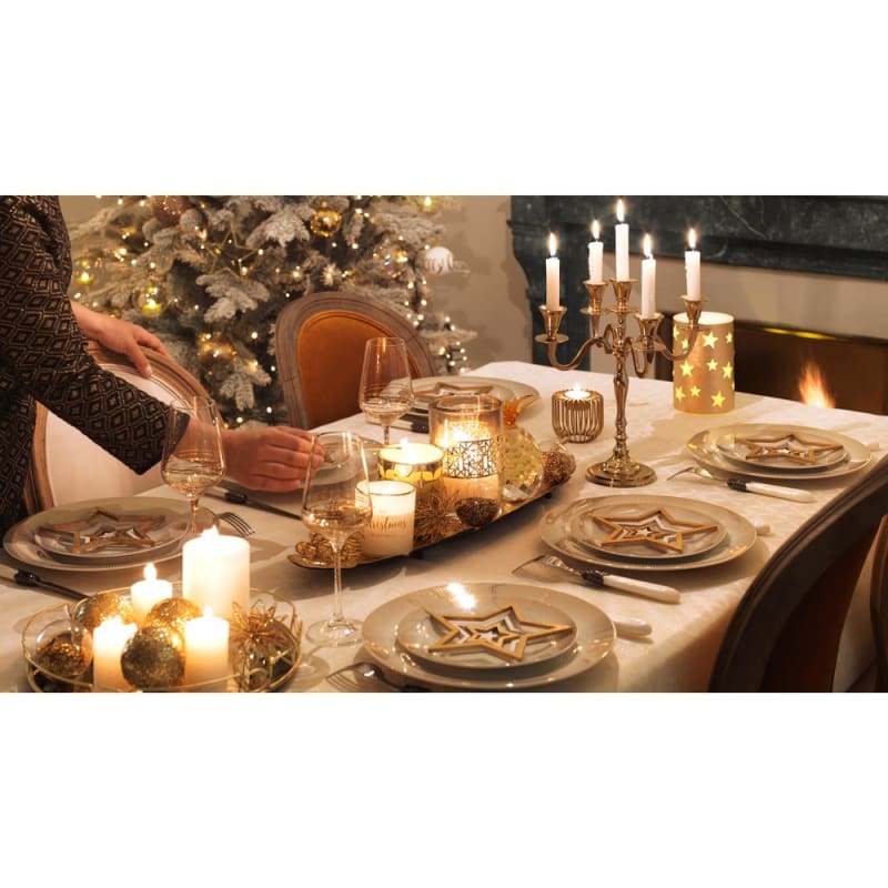 Assiette plate en porcelaine - miniature 10