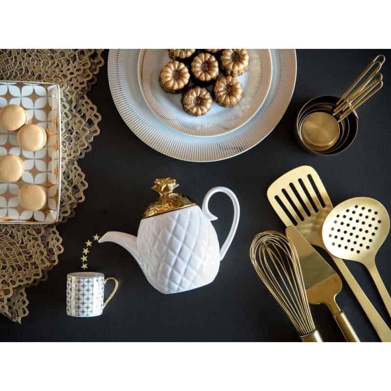 Assiette plate en porcelaine - miniature 8