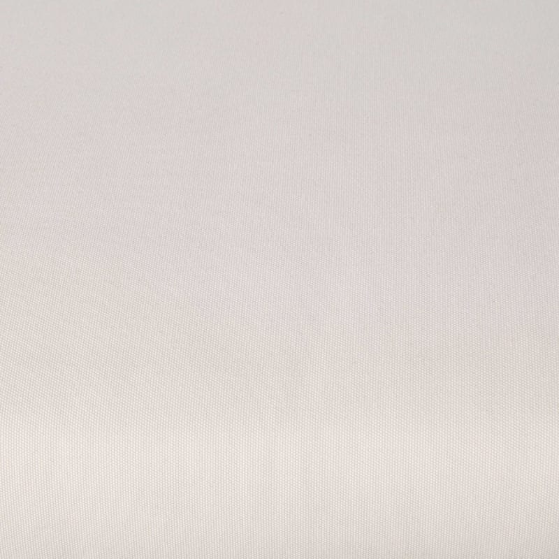 Banquette pour canapé de jardin modulable en rotin et coussins écrus - miniature 3