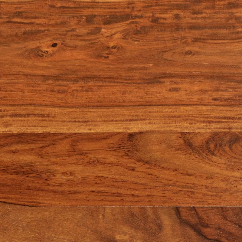 Billot cuisine en manguier massif et ardoise L 95 cm - miniature 3