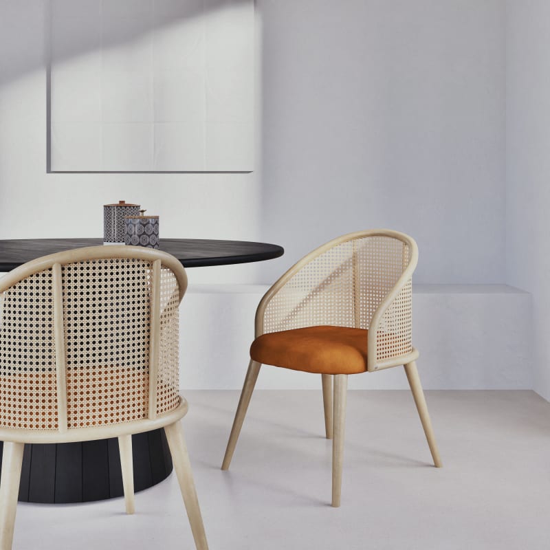 Bocal en céramique noire H11 - miniature 6