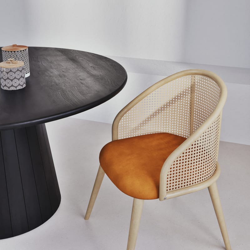 Bocal en céramique noire H11 - miniature 5