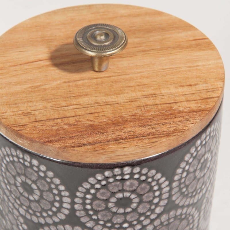 Bocal en céramique noire H11 - miniature 3