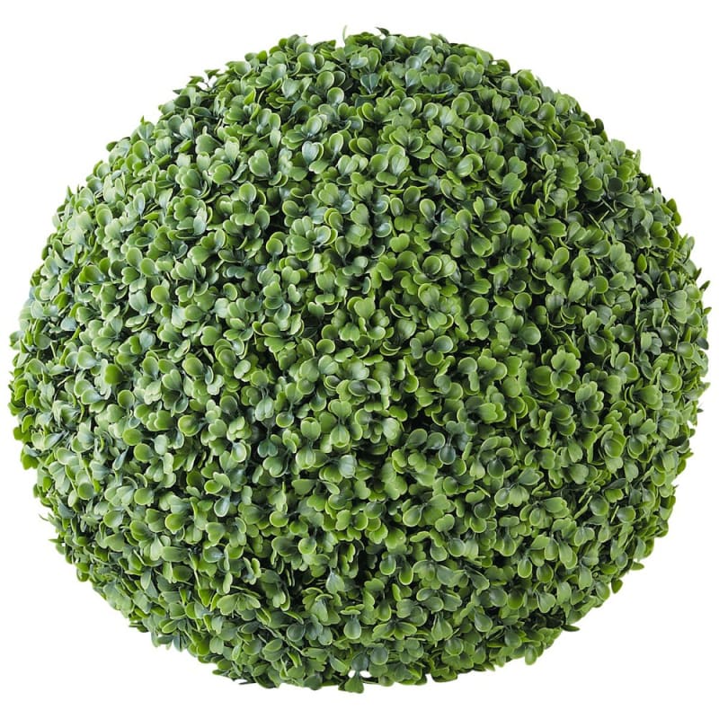 Boule buis artificielle D50 - miniature 2