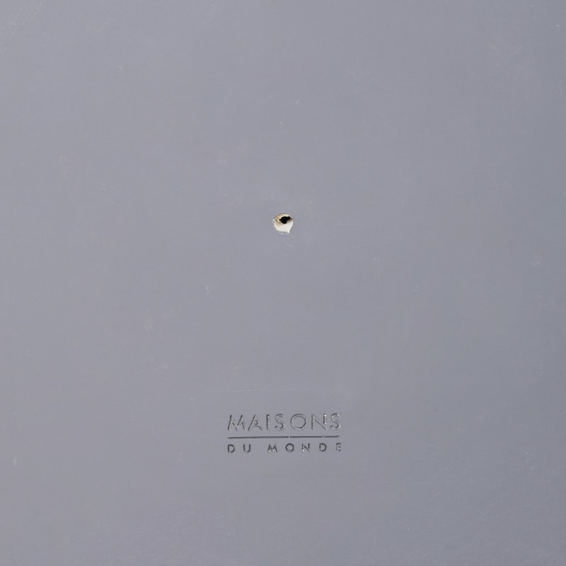 Bout de canapé finition ciment - miniature 2