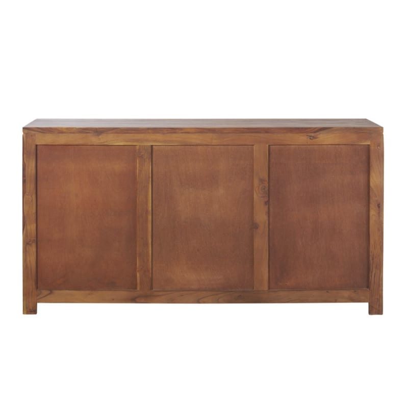 Buffet 2 portes 3 tiroirs en sheesham massif - miniature 10