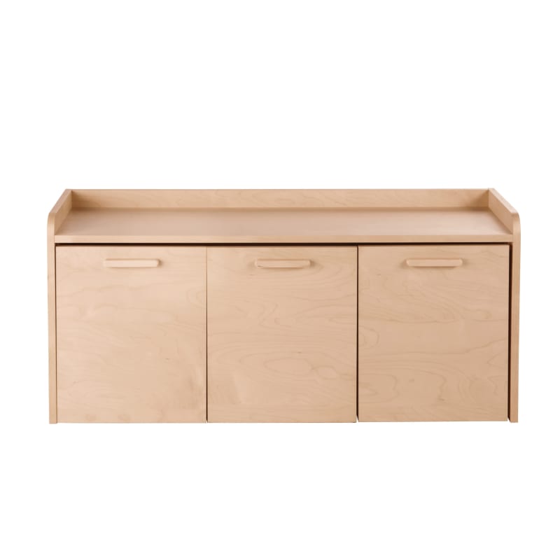 Bureau combiné enfant avec rangements