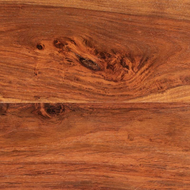 Bureau en manguier massif et métal - miniature 3