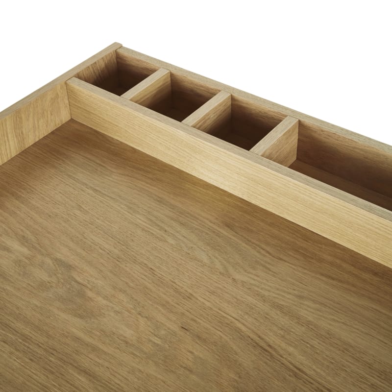 Bureau enfant multi-rangements 2 tiroirs - miniature 4