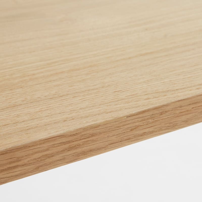 Bureau professionnel en chêne L120 - miniature 5