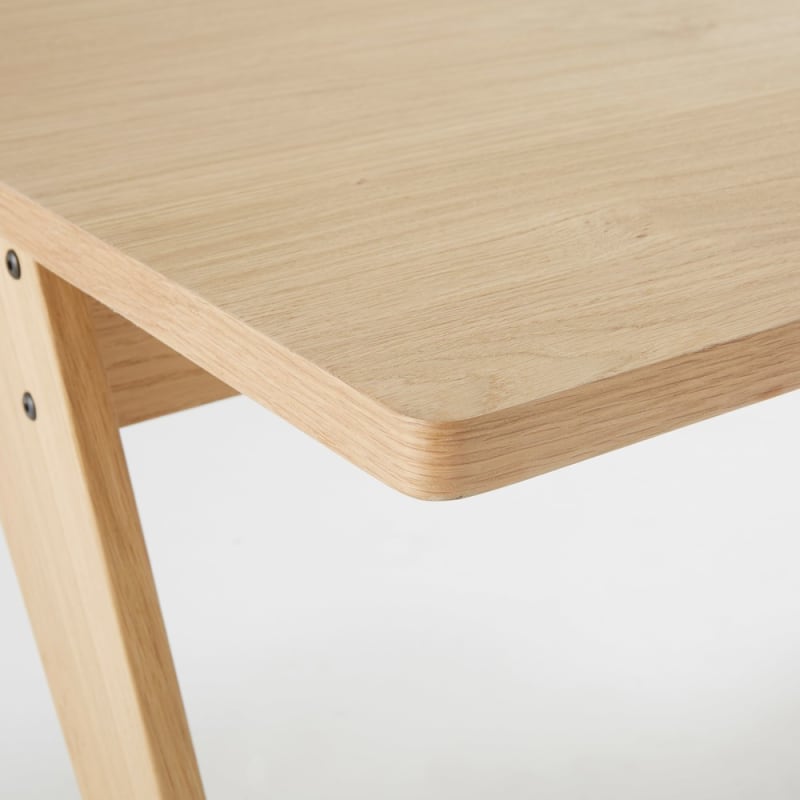 Bureau professionnel en chêne L140 - miniature 3