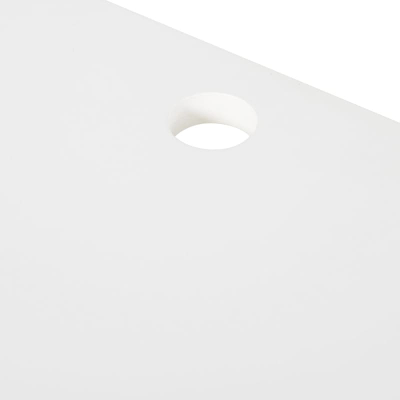 Bureau professionnel en hêtre massif blanc - miniature 3