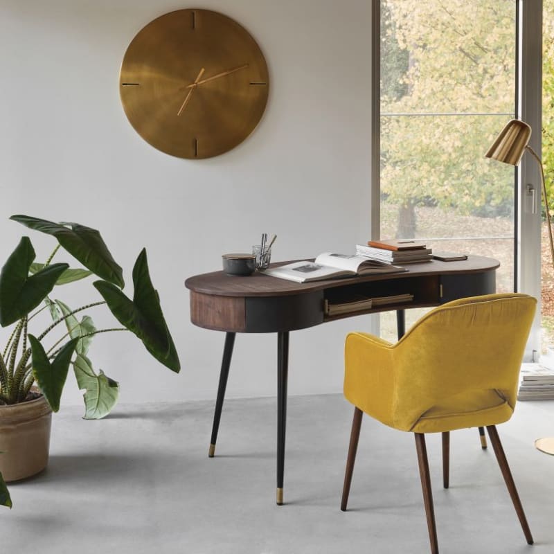 Bureau vintage 2 tiroirs - miniature 10