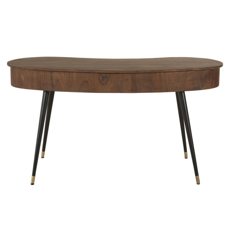 Bureau vintage 2 tiroirs - miniature 3