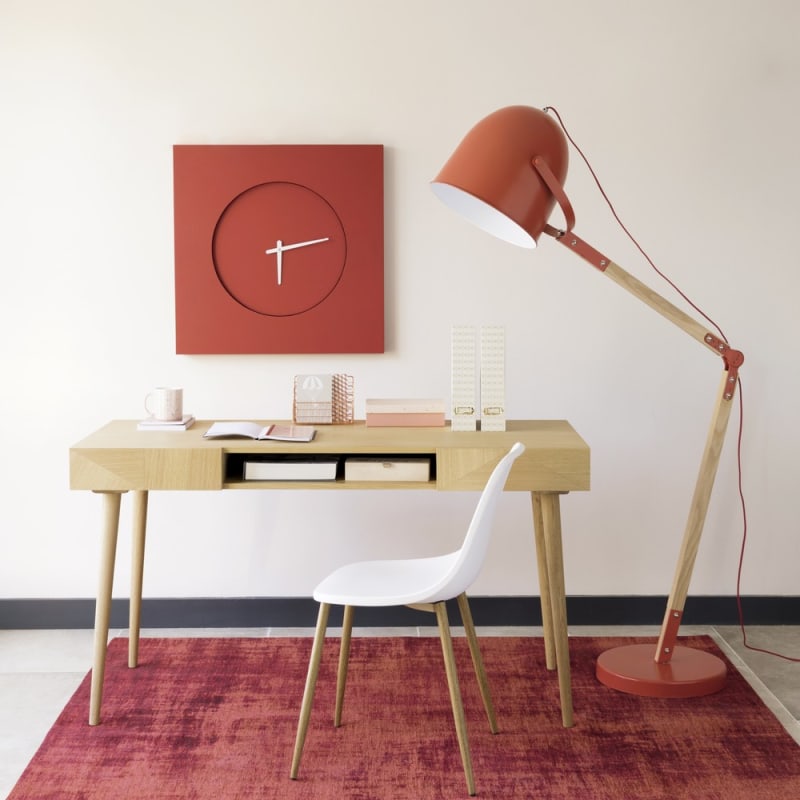 Bureau vintage 2 tiroirs - miniature 7