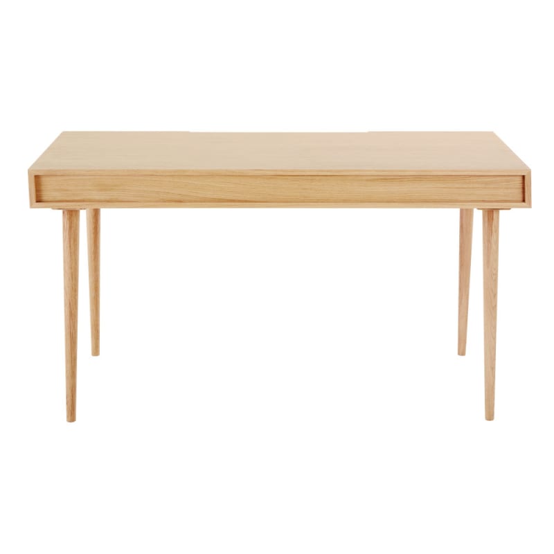 Bureau vintage 2 tiroirs - miniature 3