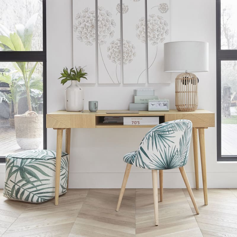 Bureau vintage 2 tiroirs - miniature 9