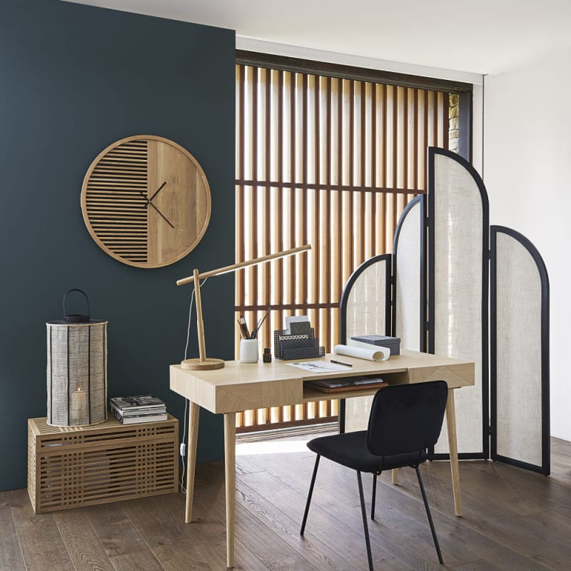 Bureau vintage 2 tiroirs - miniature 6