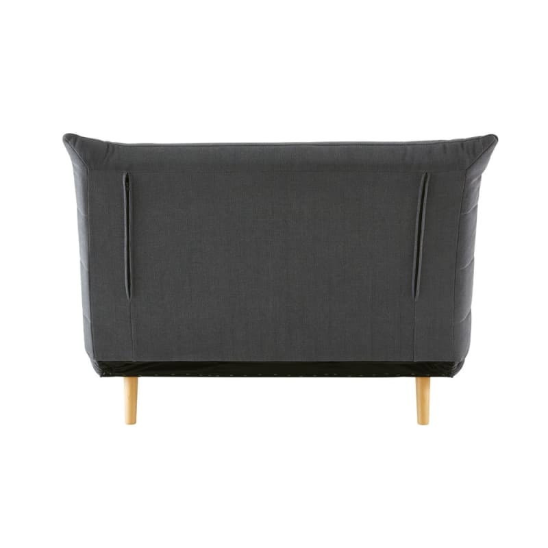 Canapé clic-clac 1 place gris anthracite - miniature 7