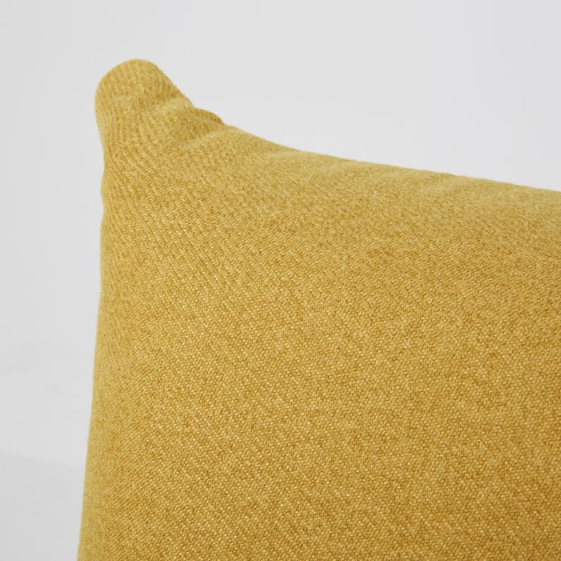 Canapé clic-clac 1 place jaune moutarde - miniature 7