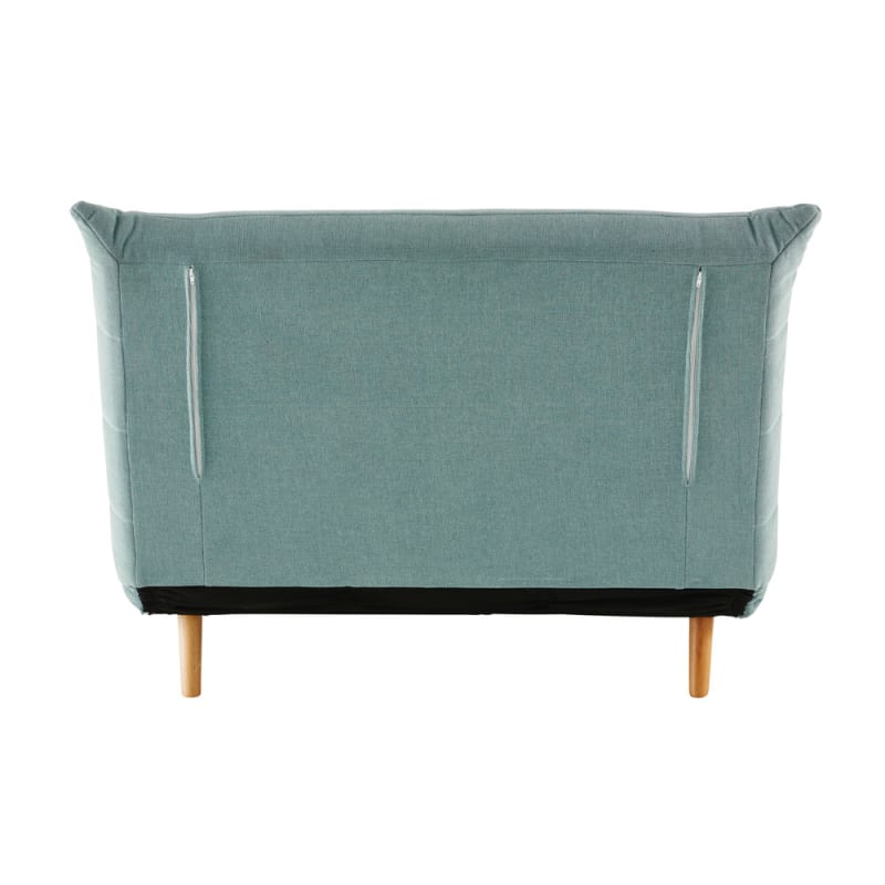 Canapé clic-clac 1 place vert d'eau - miniature 4