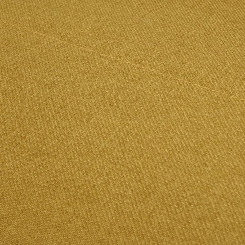 Canapé clic-clac 2 places jaune moutarde - miniature 6