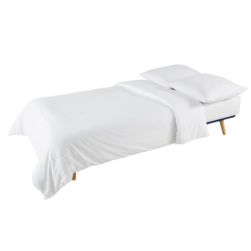 Canapé clic-clac 4 places gris - miniature 2