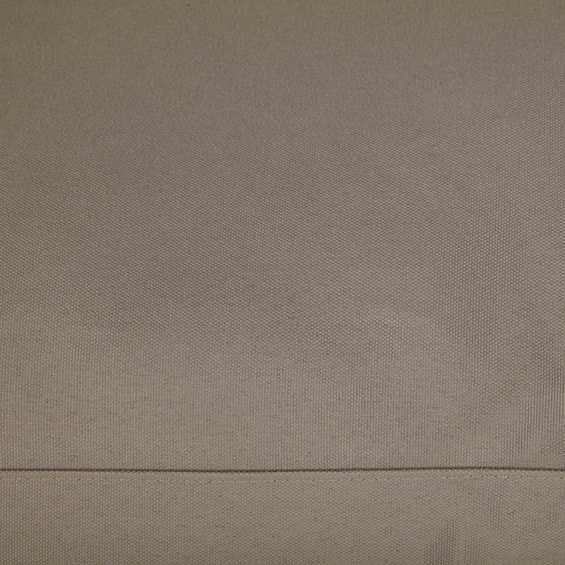 Canapé de jardin 2/3 places en rotin et coussins taupe - miniature 4