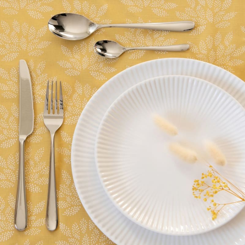 Verre à vin en verre bullé bleu - miniature 5