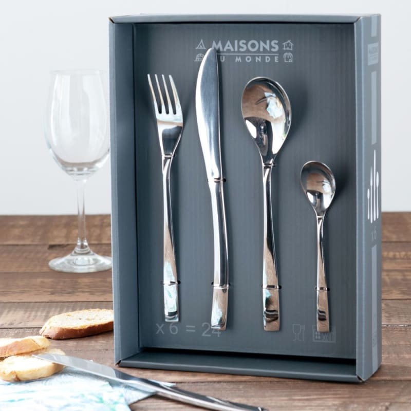 Coffret 24 couverts STOCKHOLM - miniature 7