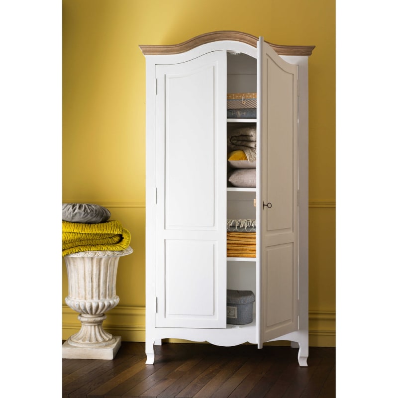 Coupe de jardin en magnésie blanche H 71 cm EYGUIERES - miniature 10