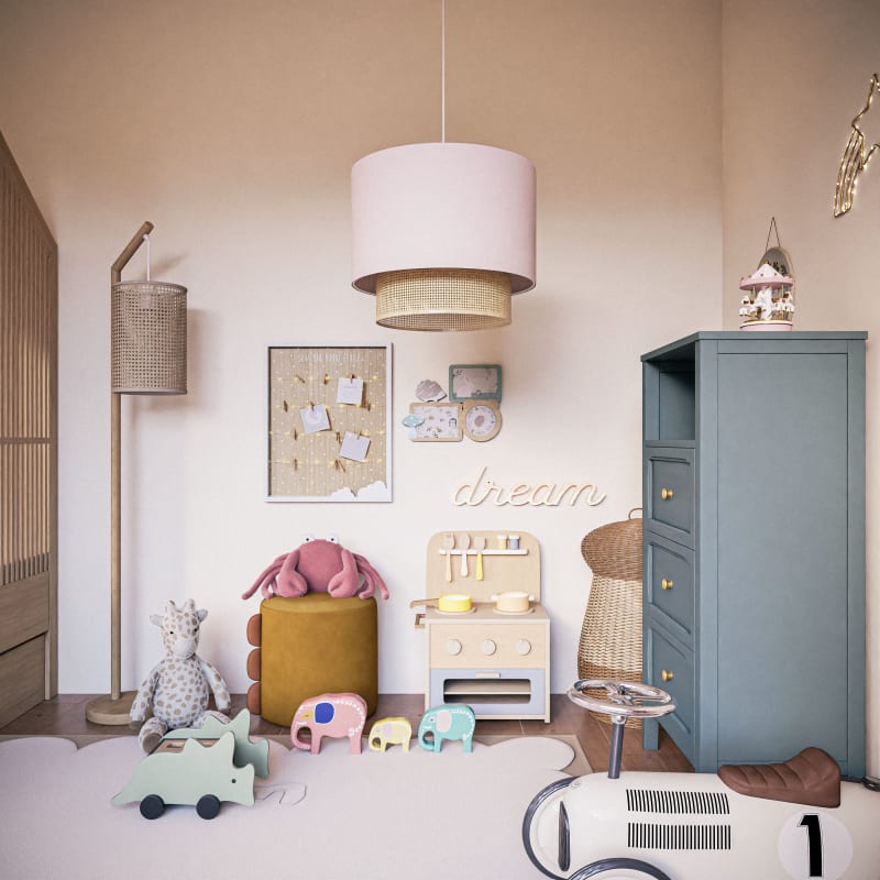 Cuisine enfant multicolore - miniature 5