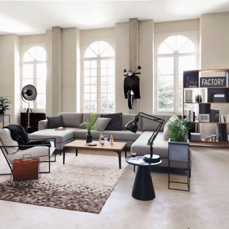 Déco murale lumineuse scooter en métal noir 53x123 - miniature 8