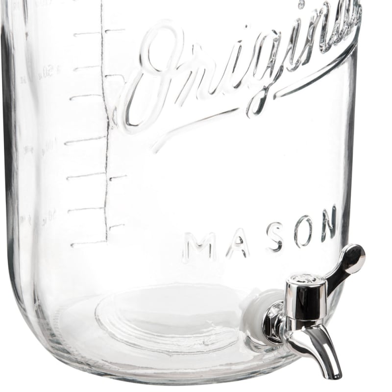 Distributeur de boisson vintage en verre 8L - miniature 2