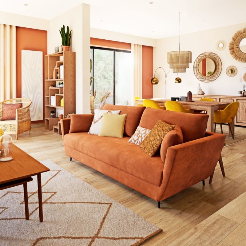 Étagère déstructurée en sheesham massif L110 - miniature 3