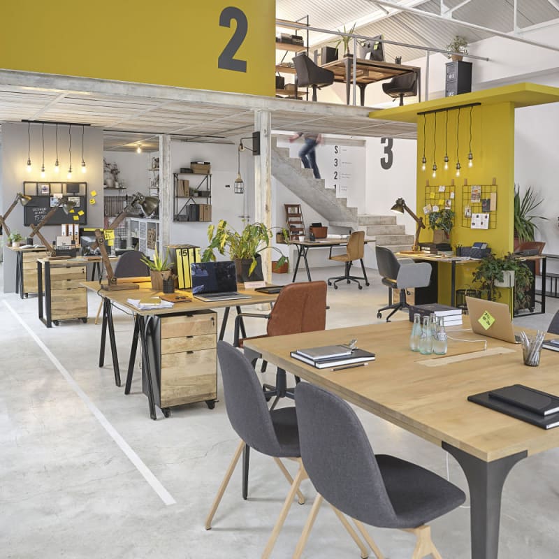 Fauteuil de bureau réglable à roulettes gris anthracite - miniature 8