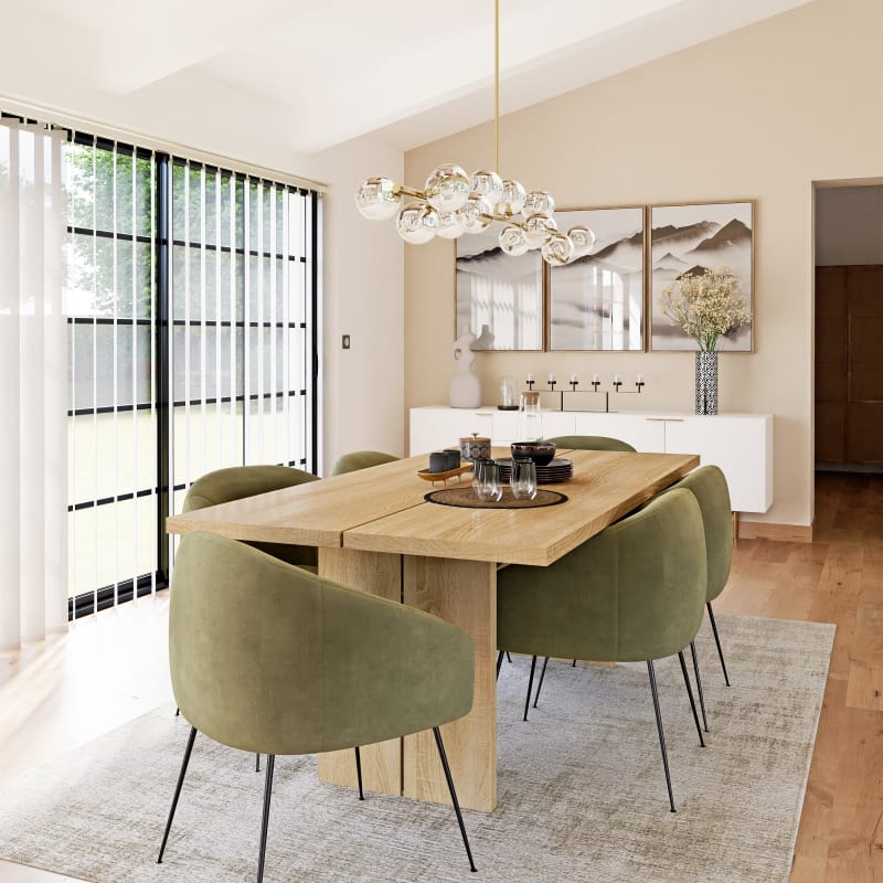 Gobelet en verre effet chromé et transparent - miniature 4