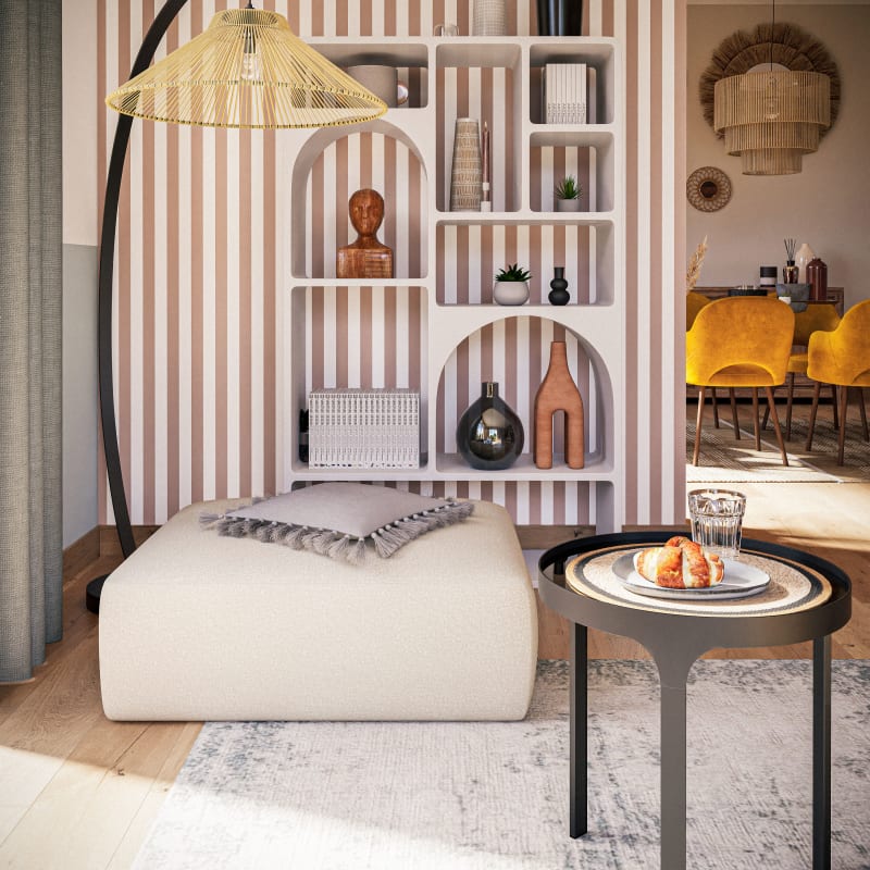 Gobelet en verre transparent - miniature 7