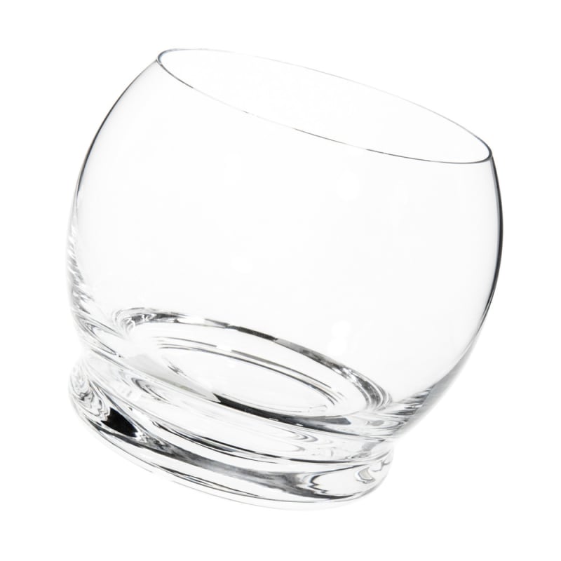 Gobelet en verre transparent - miniature 3