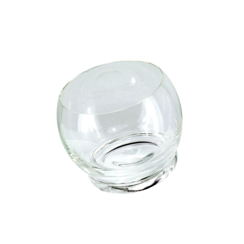 Gobelet en verre transparent - miniature 2